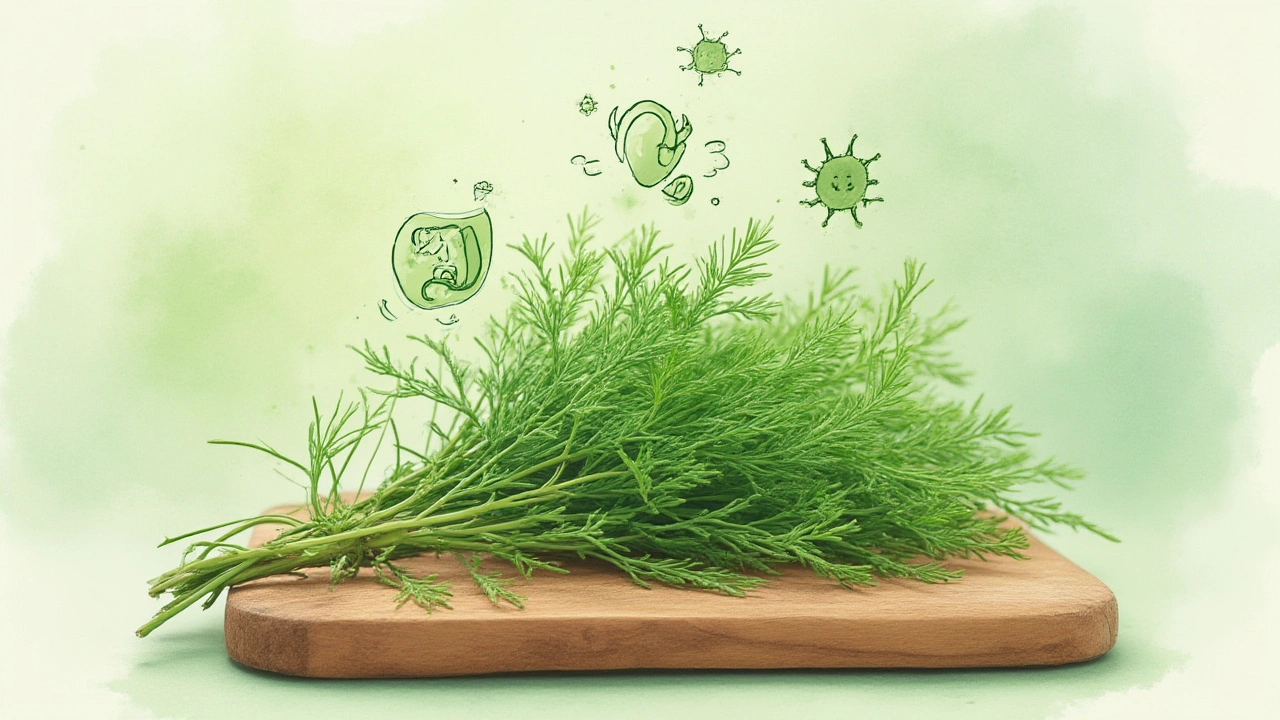 Everyday Benefits: How Dill Supports Mind and Body