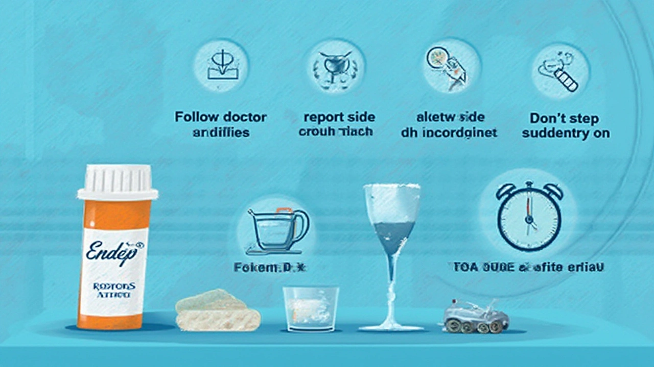 Frequently Asked Questions and Useful Insights About Endep