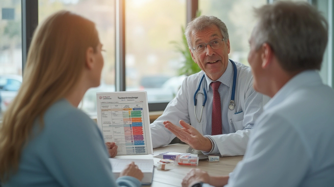 Januvia 50 mg vs 100 mg: How Doctors Decide the Right Dose for Type 2 Diabetes