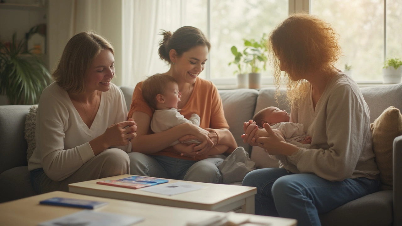 Paroxetine and Postpartum Depression: Effective Relief for New Mothers