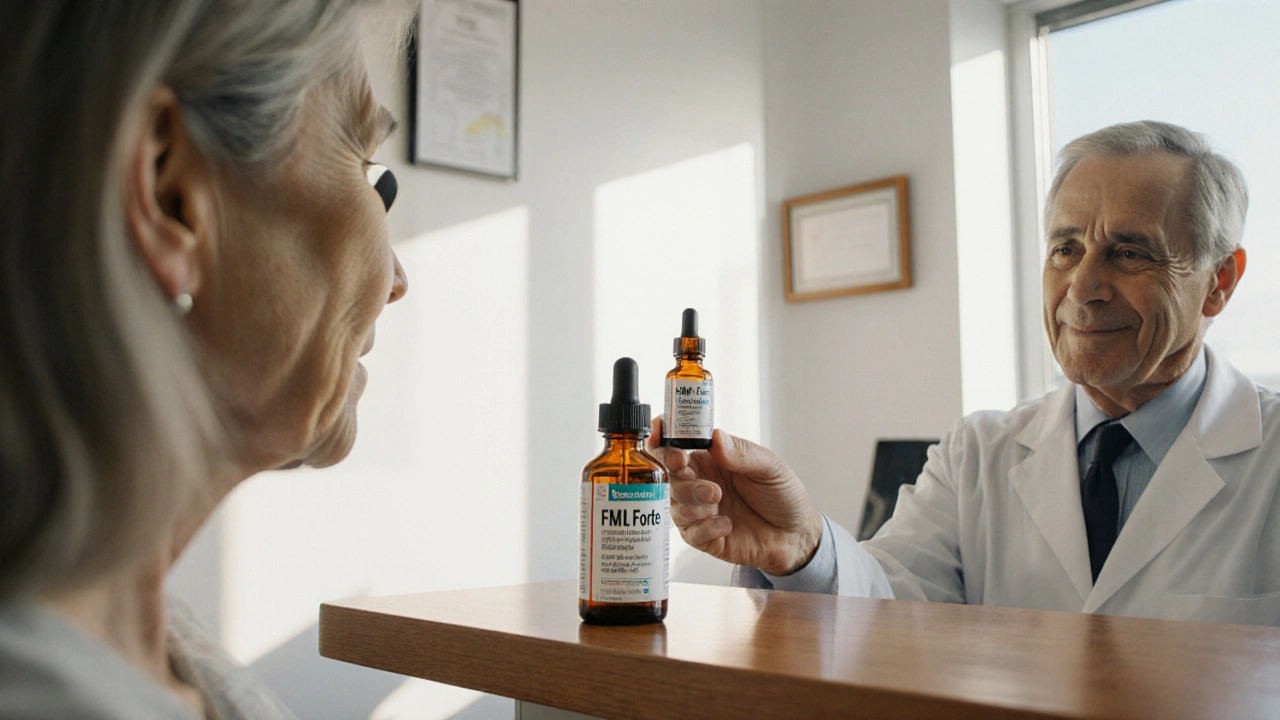 FML Forte (Fluorometholone) vs Alternatives: Quick Comparison for Eye Inflammation