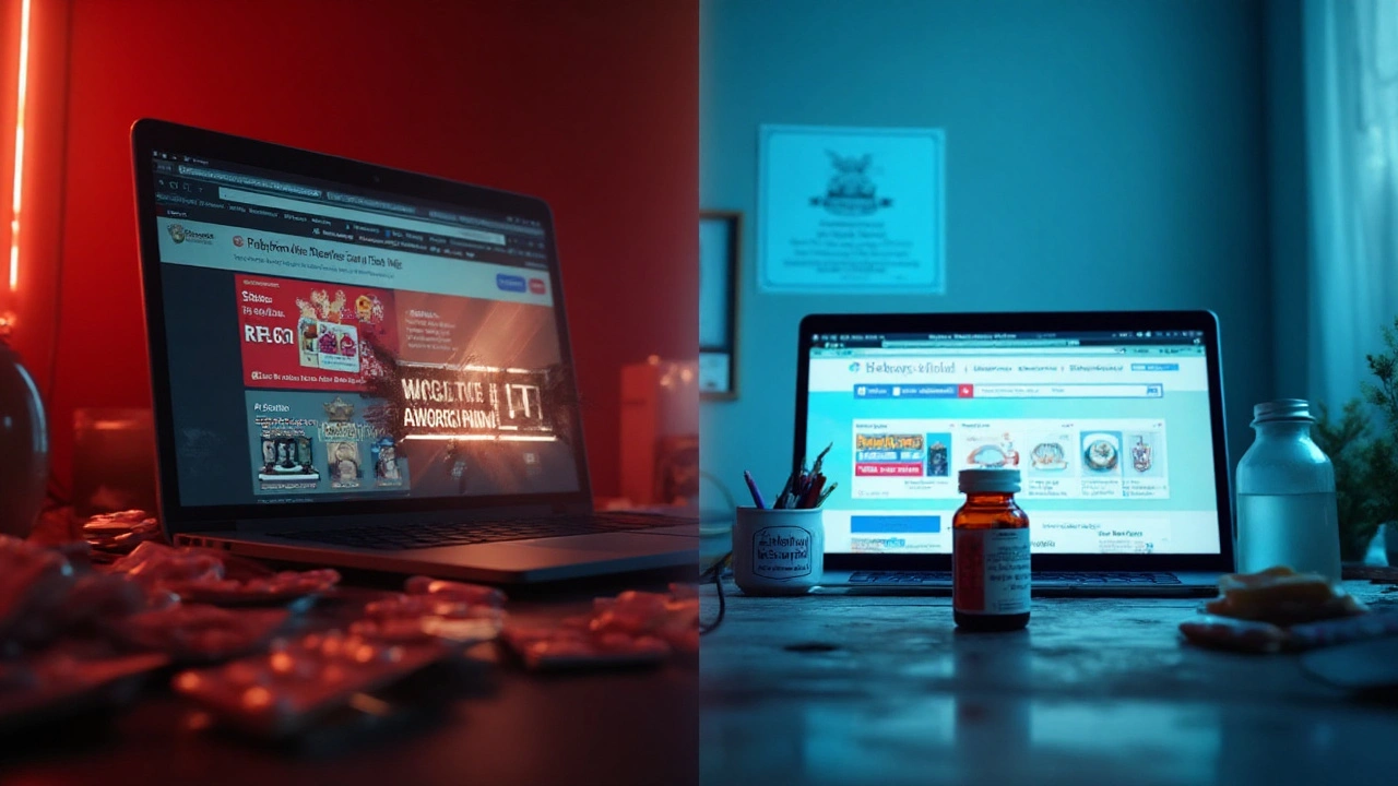 Spot the red flags: Risks of buying meds online and how to avoid them