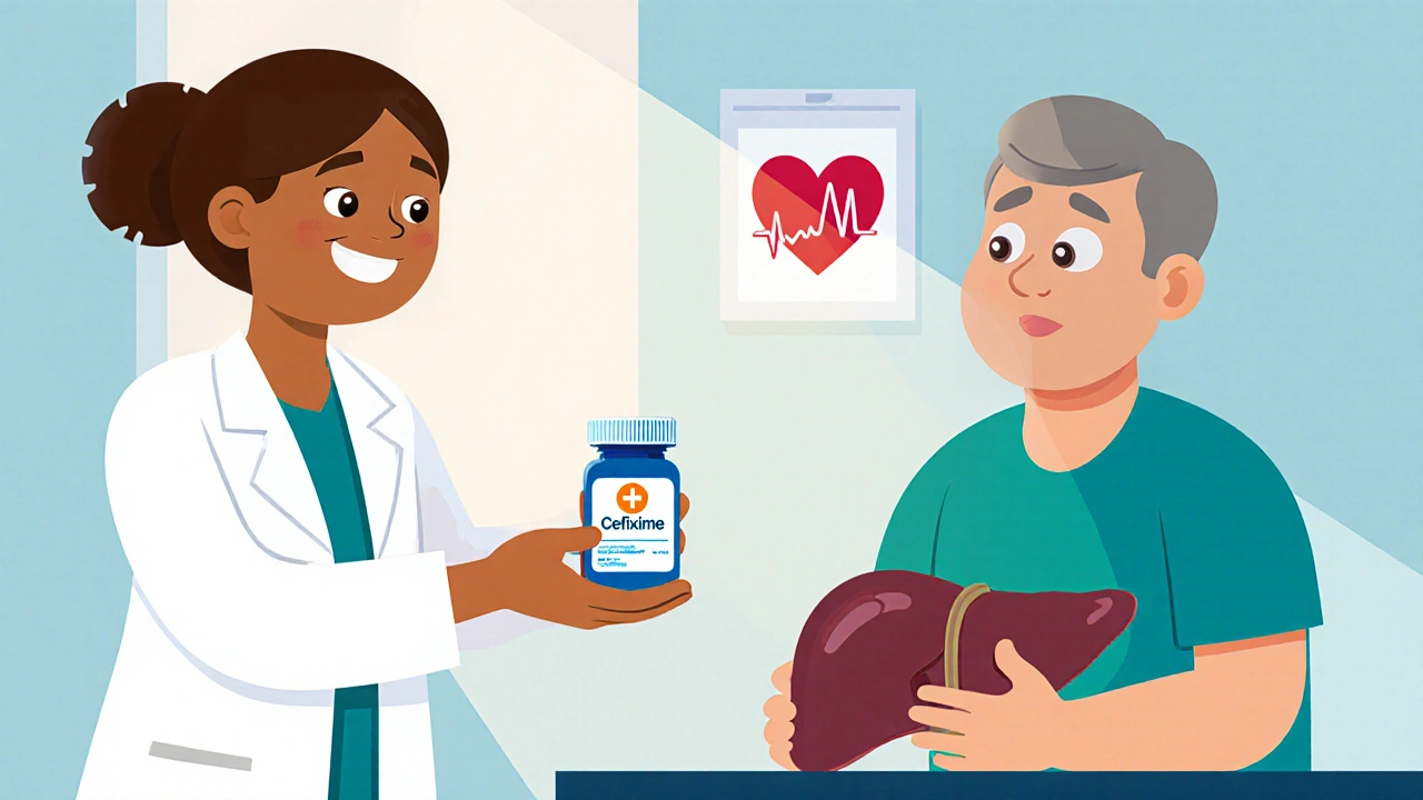 Cefixime and Liver Function: Risks, Signs & Management