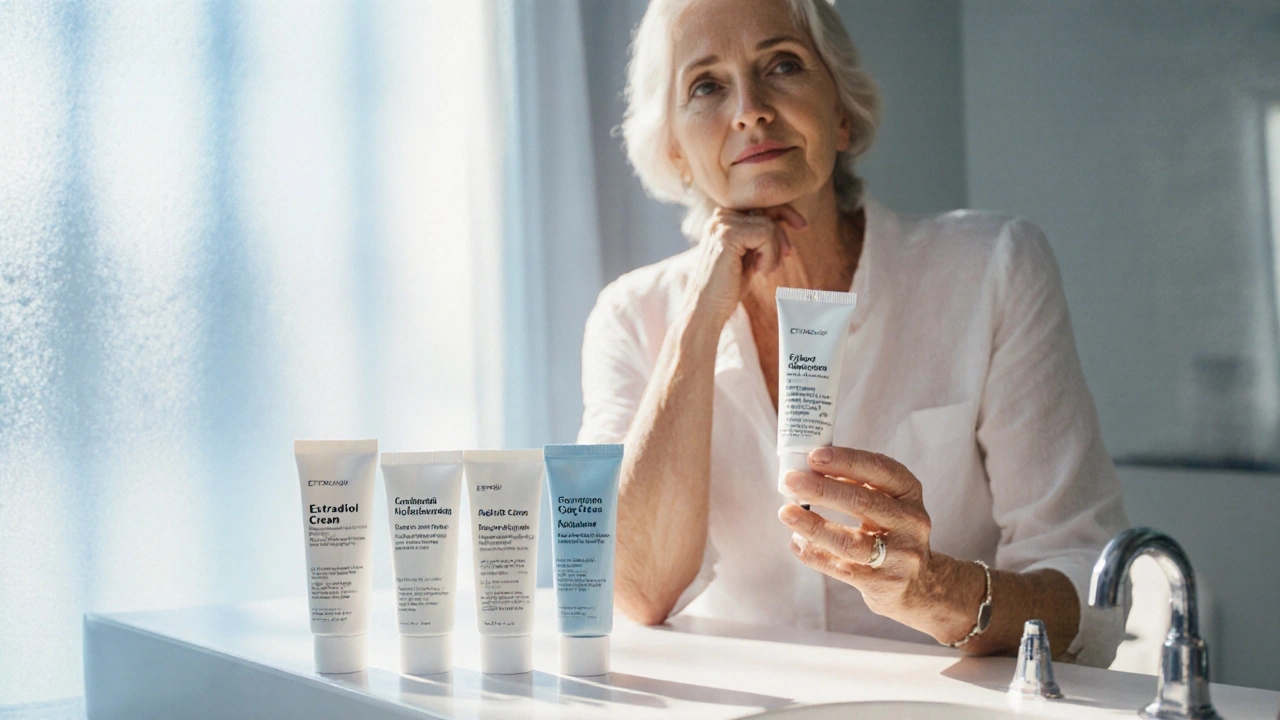 Estriol Cream vs Alternatives: Which Estrogen Treatment is Right for You?