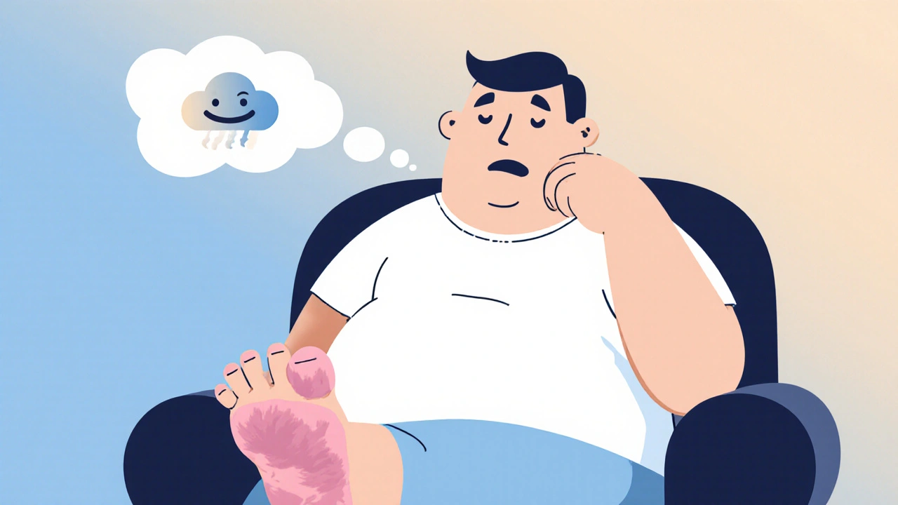 How Gout Affects Your Mental Health: Risks, Signs, and Coping Strategies