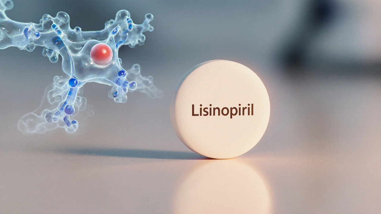 Lisinopril vs Other Blood Pressure Drugs: A Detailed Comparison