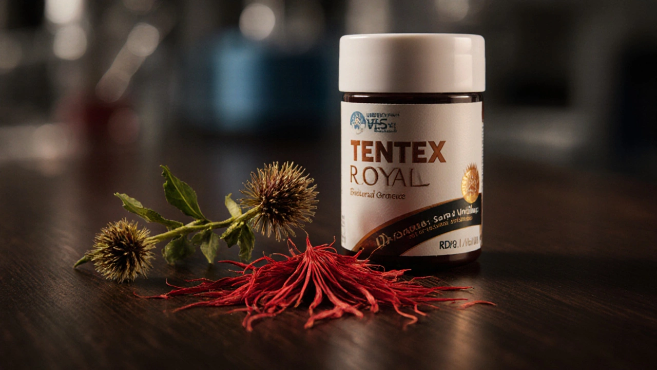 Tentex Royal vs. Top Testosterone Boosters: Crocus Sativus & Tribulus Terrestris Compared