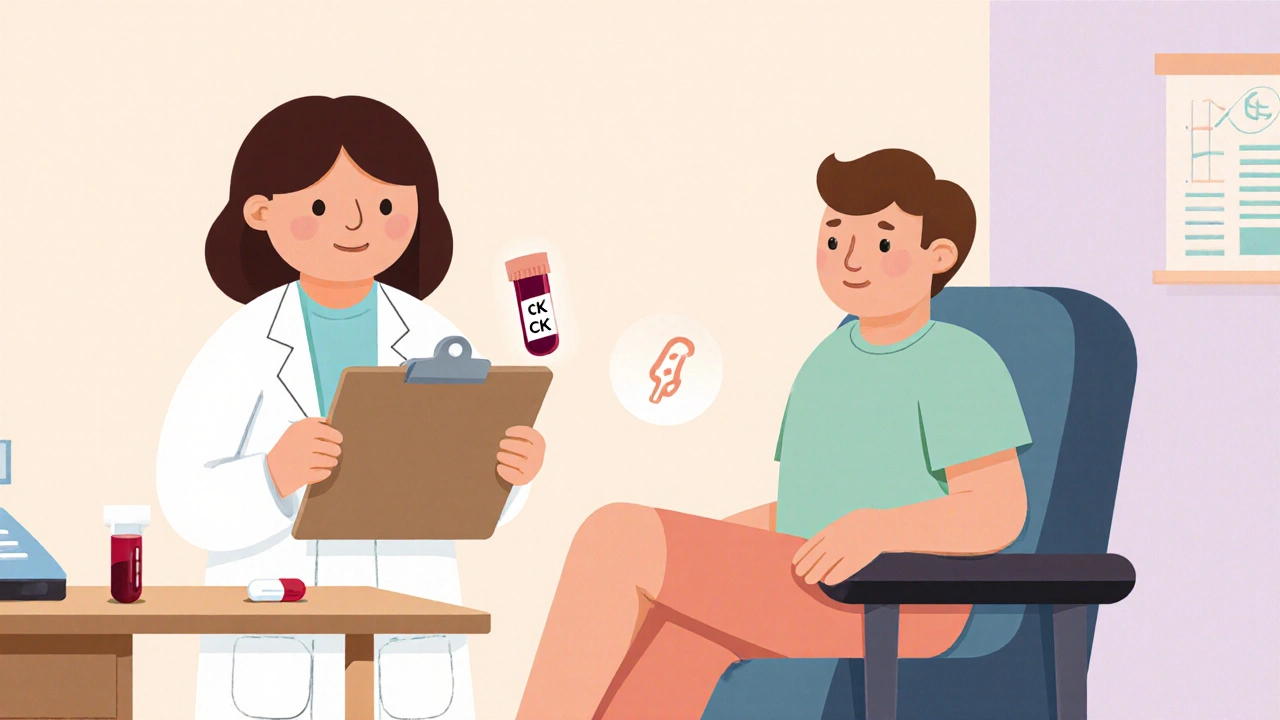 When to Get Baseline CK Testing Before Starting Statins