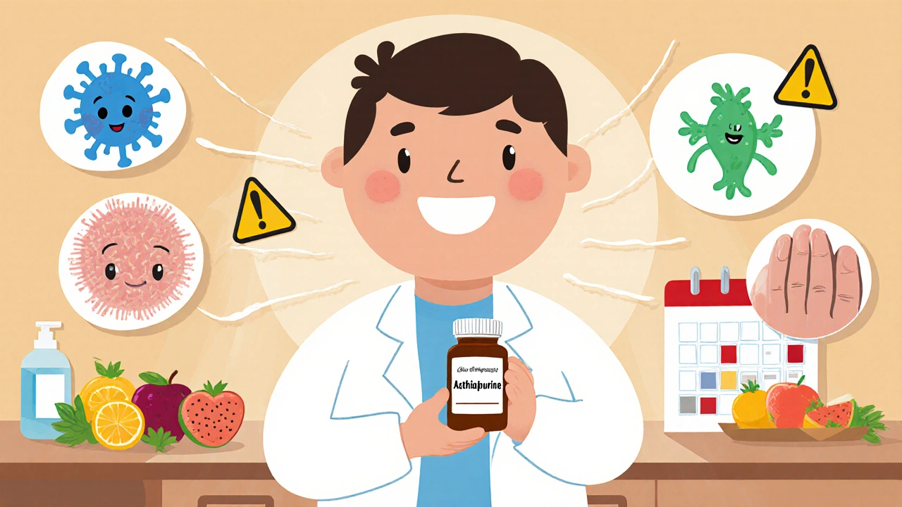 Azathioprine and Infection Risk: What Patients Need to Know