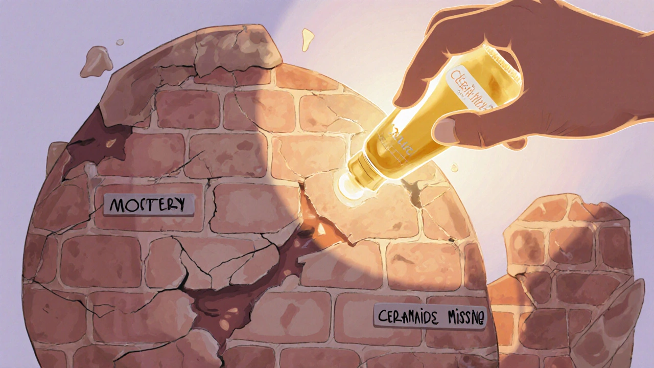 Barrier Repair in Eczema: How Ceramides and Proper Bathing Restore Damaged Skin