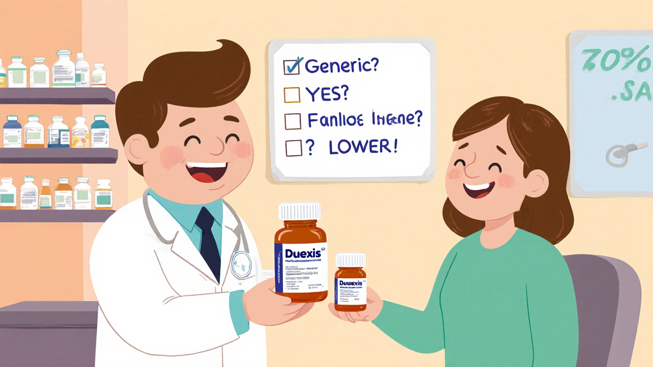 Gastrointestinal Combination Products: Generic Availability and Alternatives