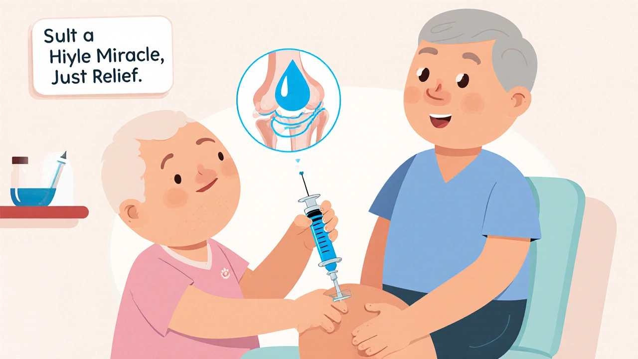 Hyaluronic Acid Injections for Knee Osteoarthritis: What Really Works