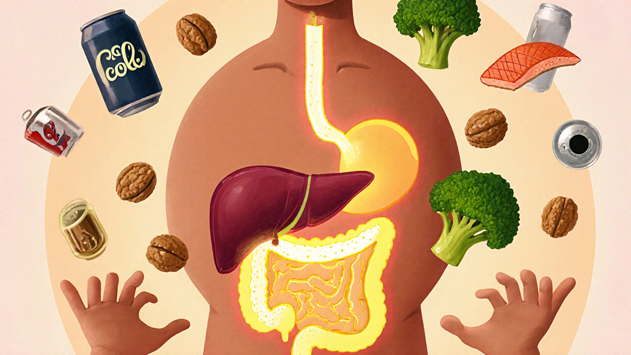 Nonalcoholic Fatty Liver Disease and Gut Health: How Diet and Weight Loss Make a Difference
