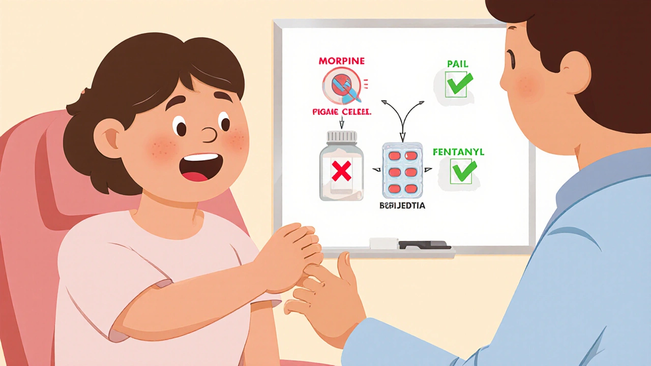 Opioid Reactions: How to Tell Itching from a Real Allergy and What to Do