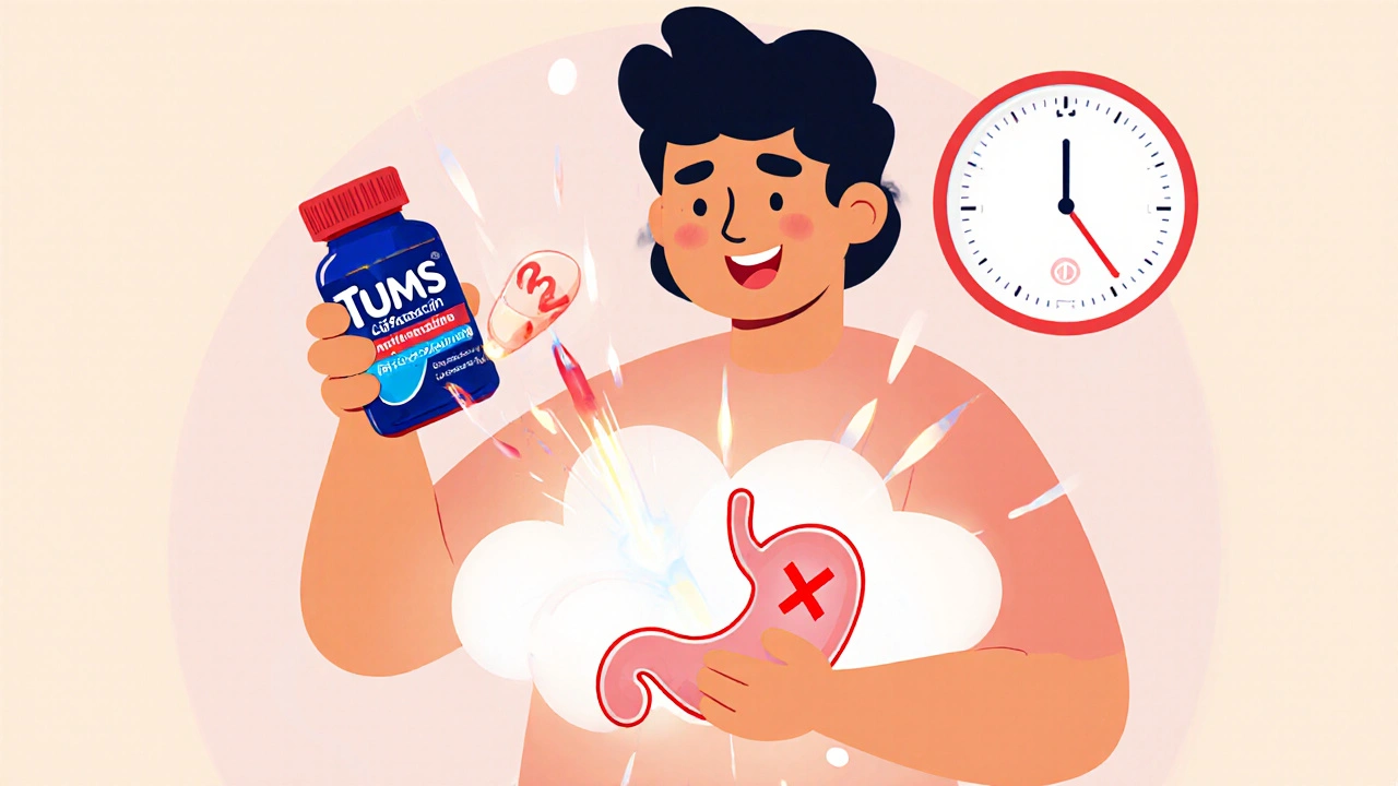 OTC Antacids and Antibiotics: How They Interfere and What to Do Instead