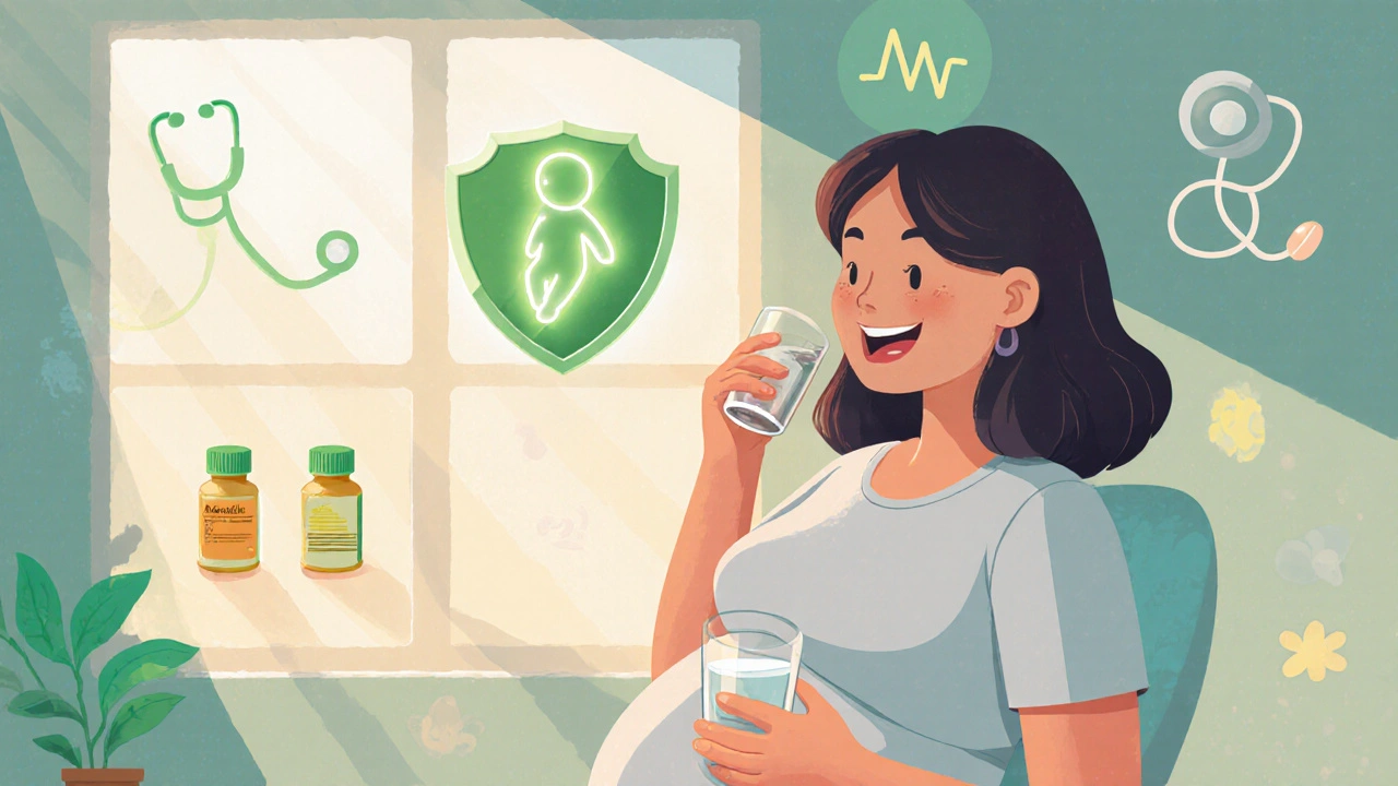 Pregnancy-Safe Antibiotics: What You Need to Know About Side Effects and Counseling