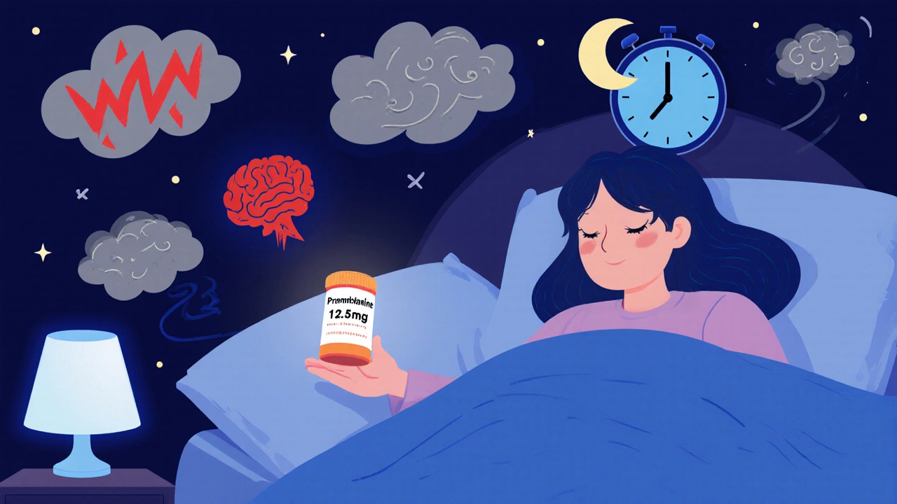 Promethazine and Its Potential Role in Managing Fibromyalgia Symptoms