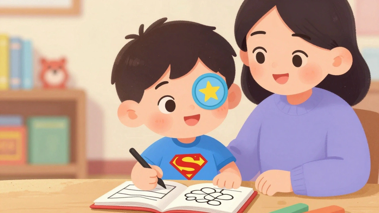 Amblyopia: Understanding Vision Development and Patching Therapy for Children