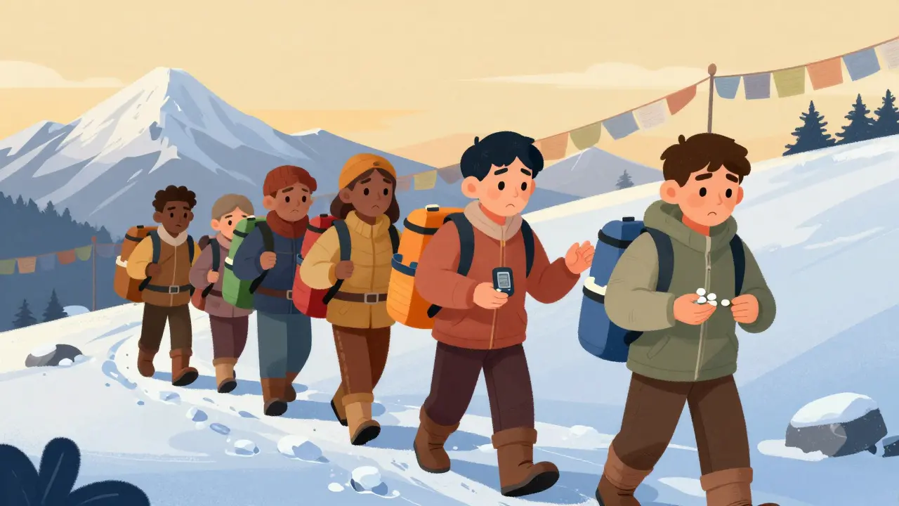 How to Prepare for Medication Needs during Pilgrimages and Treks