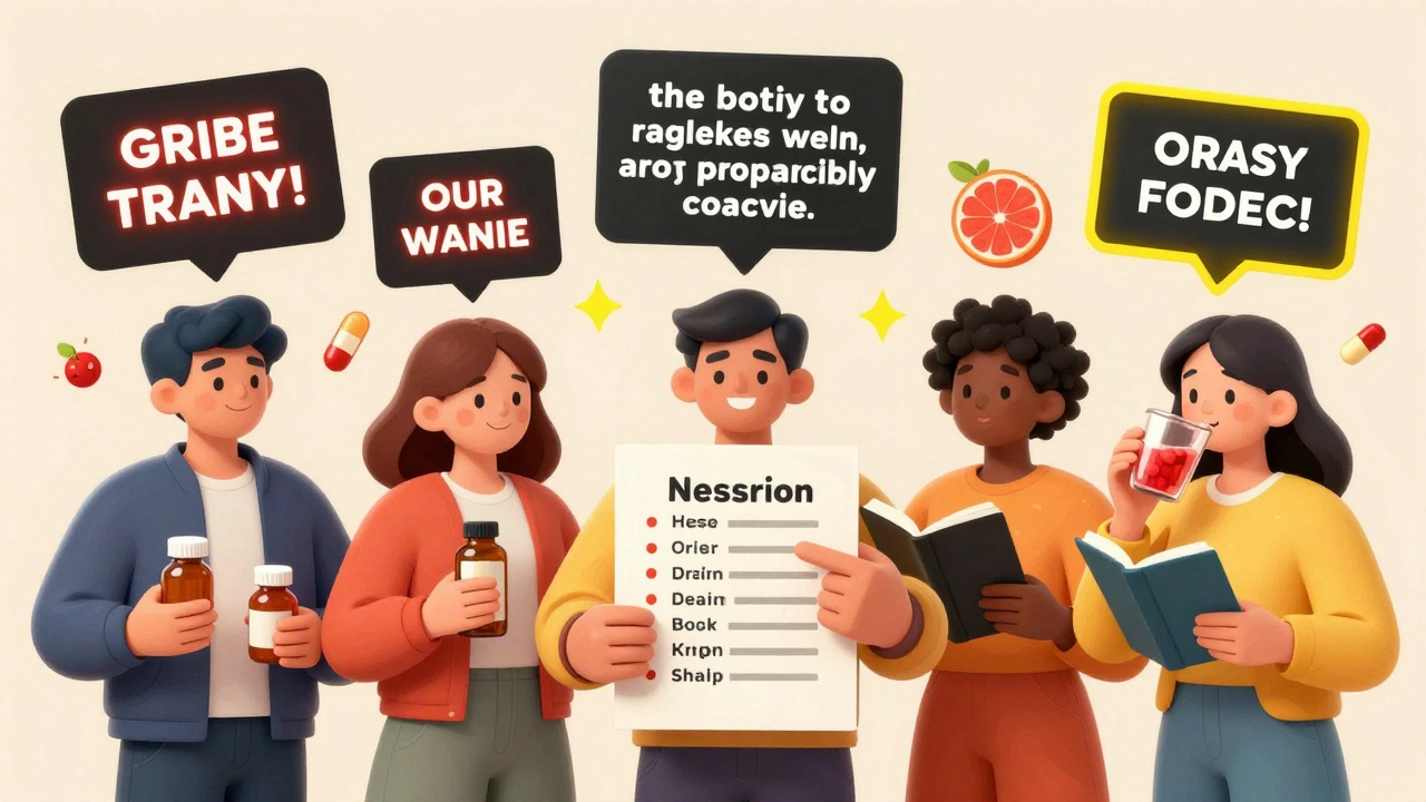 How to Read Interaction Warnings on Medication Guides