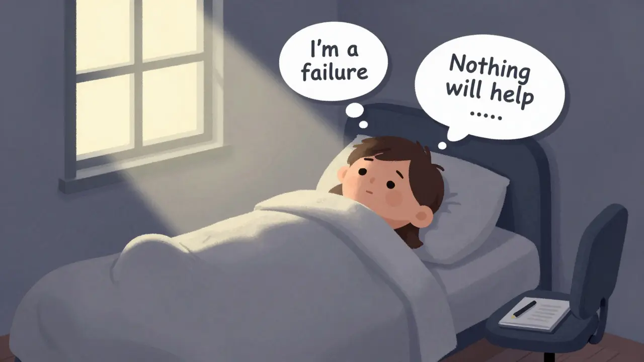 Major Depressive Disorder: Antidepressants and Psychotherapy Options Explained