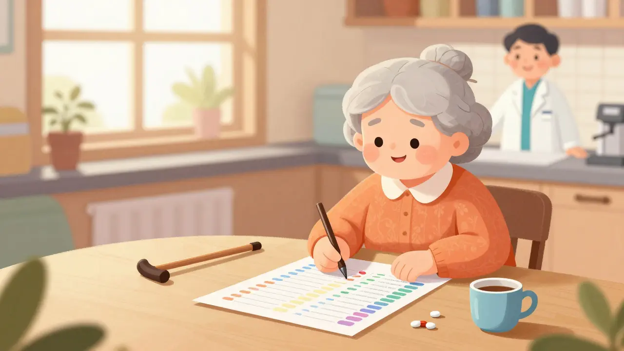 Medication Reviews: When Seniors Should Stop or Deprescribe Medicines