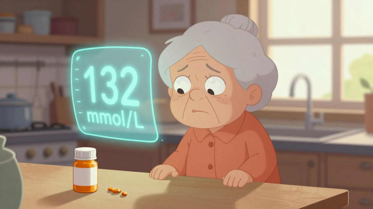 Older Adults on SSRIs: How to Prevent Hyponatremia and Falls