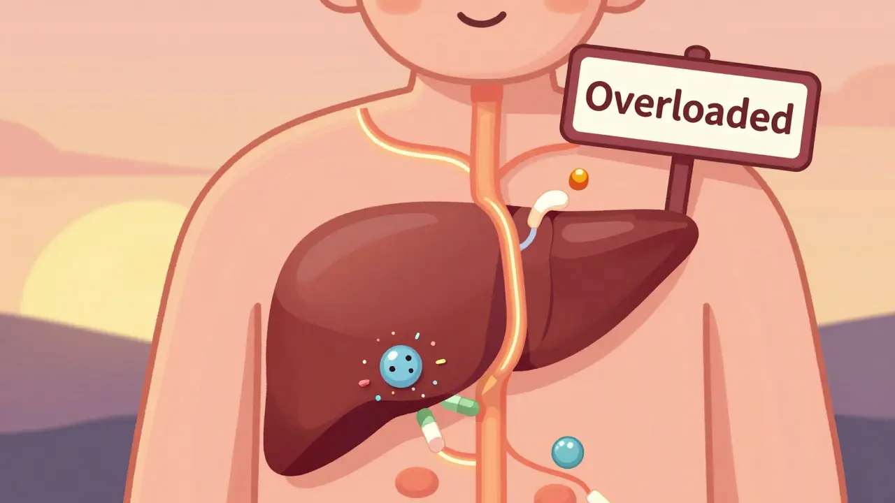 Organ-Specific Side Effects: Liver, Kidney, Heart, and Neurologic Risks