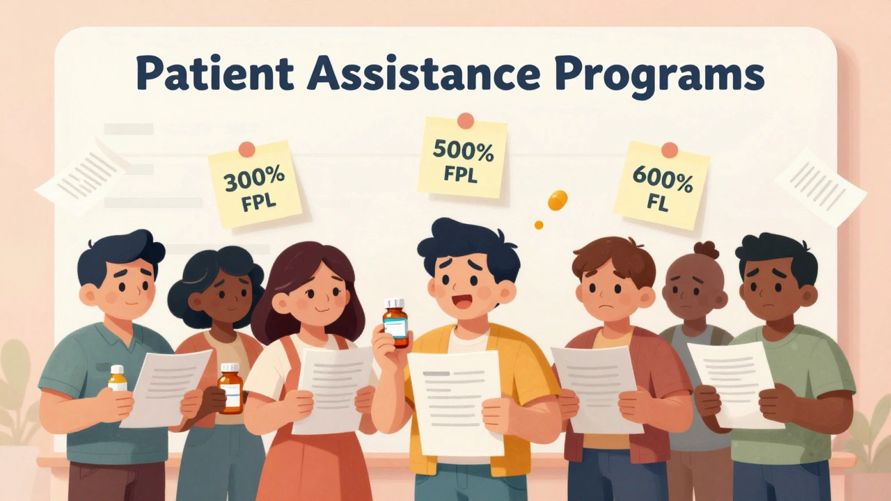 Patient Assistance Programs from Drug Companies: Eligibility Criteria Explained
