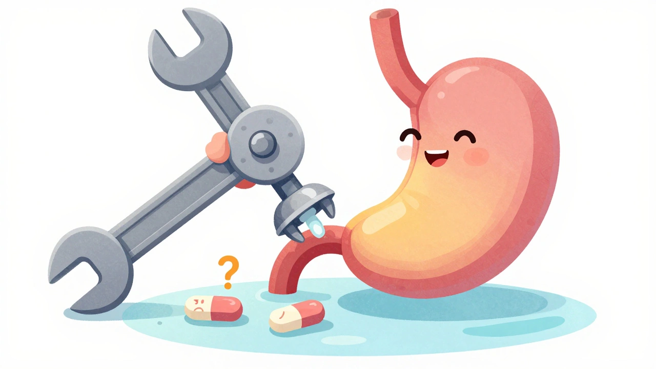 Proton Pump Inhibitors and Antifungals: How They Interfere with Absorption and Effectiveness