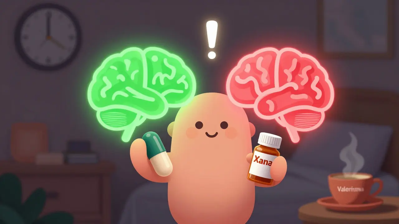 Valerian and Sedating Medications: What You Need to Know About CNS Depression Risk