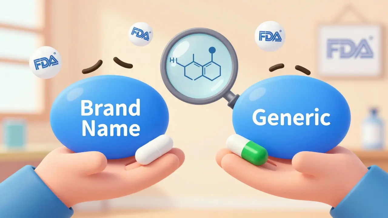 Why Generic Drugs Look Different: The Role of Trademark Laws