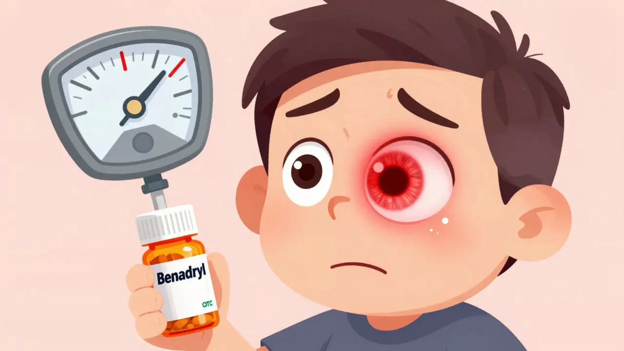Antihistamines and Glaucoma: Why Some Allergy Meds Can Threaten Your Vision