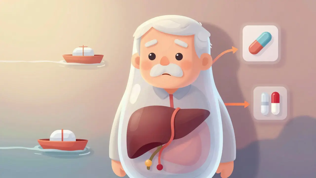 How Liver and Kidney Changes in Older Adults Affect Medication Safety