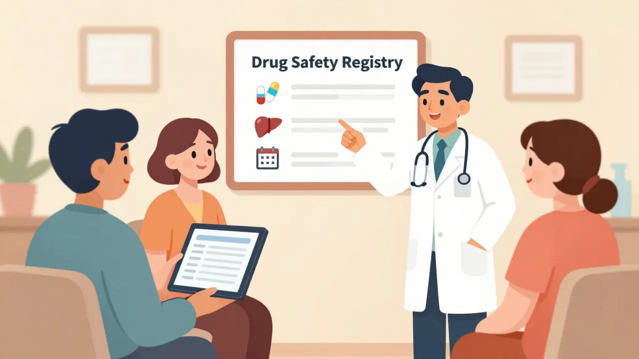 How to Participate in Patient Registries for Drug Safety