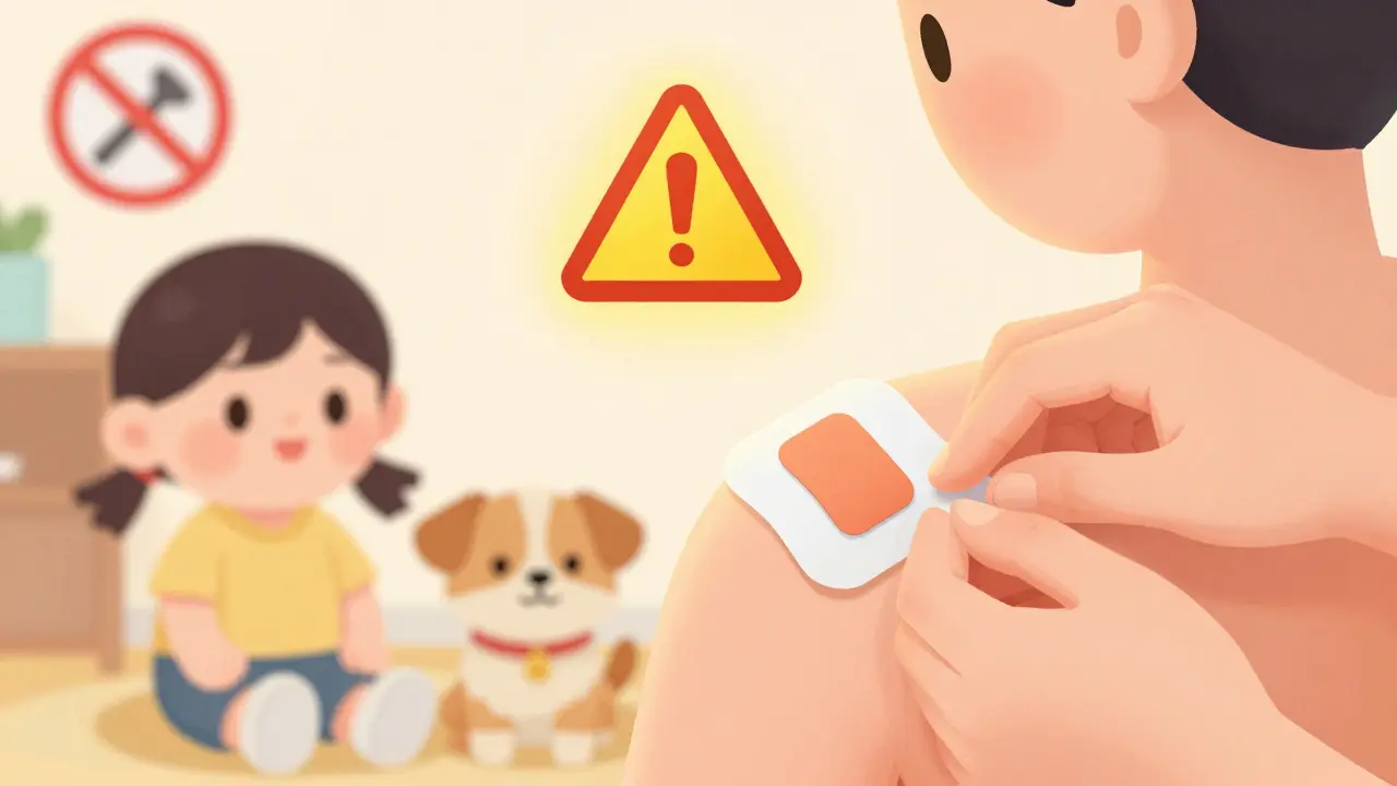 How to Prevent Overdose with Patch, Liquid, and Extended-Release Medications