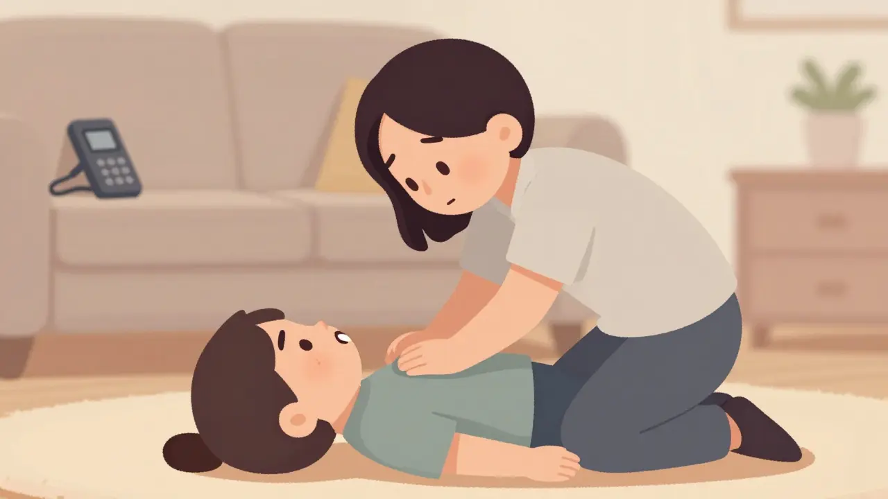 How to Respond to a Suspected Overdose While Waiting for Help