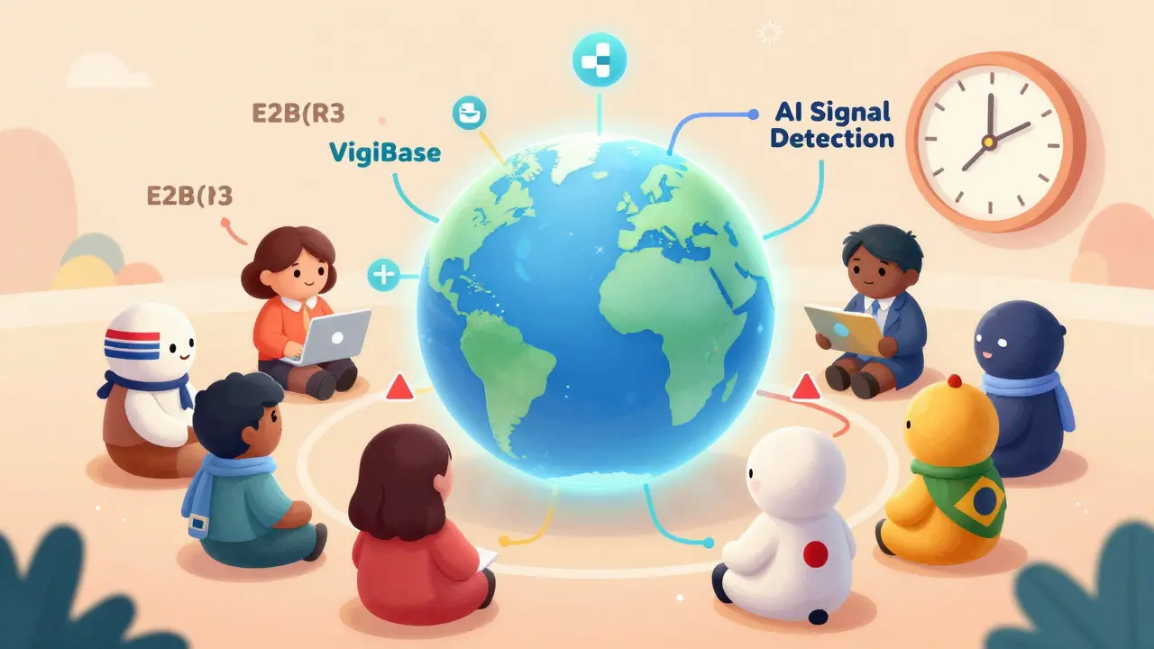 International Pharmacovigilance: How Global Safety Monitoring Is Being Harmonized