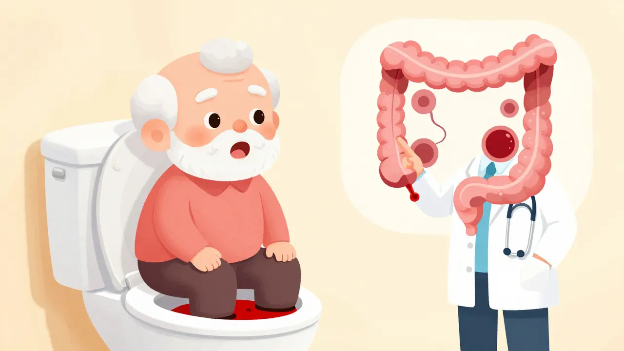 Lower GI Bleeding: Diverticula, Angiodysplasia, and How Doctors Diagnose It