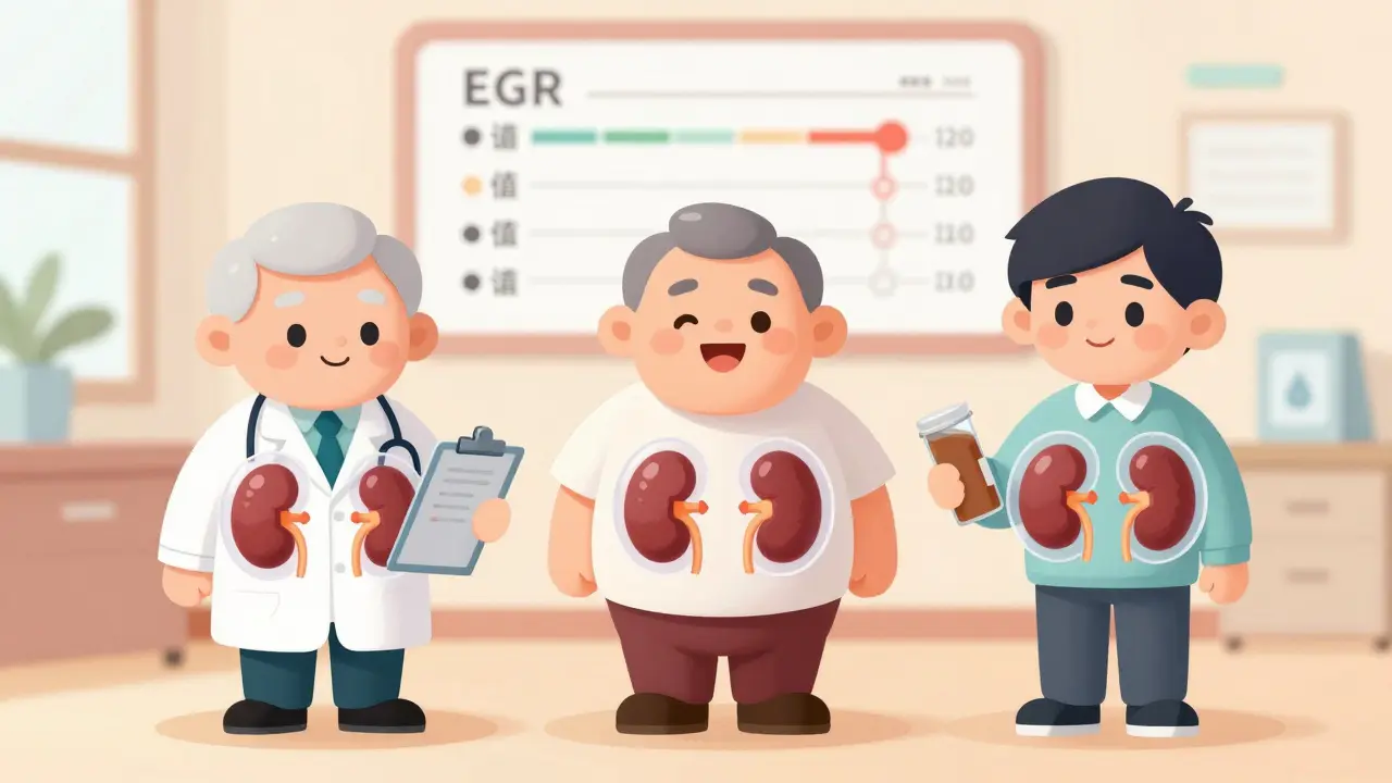 Medication Dosing Adjustments: How Age, Weight, and Kidney Function Change Your Prescription