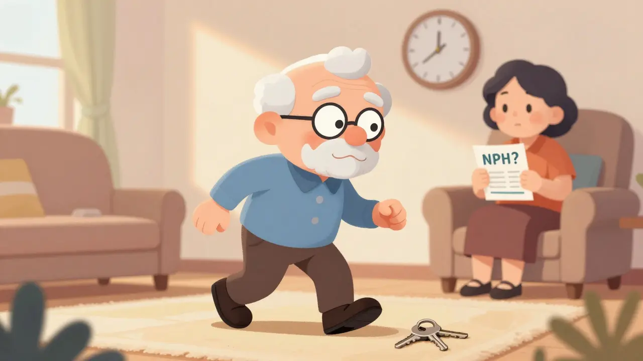 Normal Pressure Hydrocephalus: Recognizing Gait Issues, Cognitive Changes, and Shunt Treatment