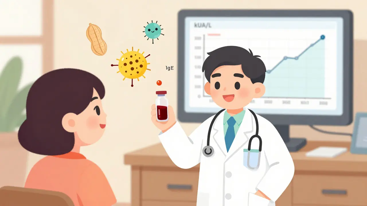 Specific IgE Testing: How to Identify Allergens and Understand Your Results
