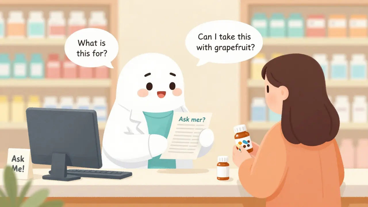 Top Medication Safety Questions to Ask at the Pharmacy Counter