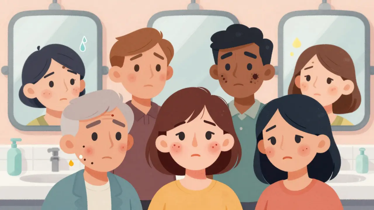 Acne: Types, Causes, and Topical vs. Oral Treatments