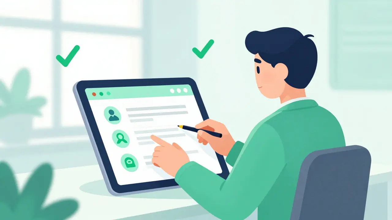 Digital tablet submission for patent term extension