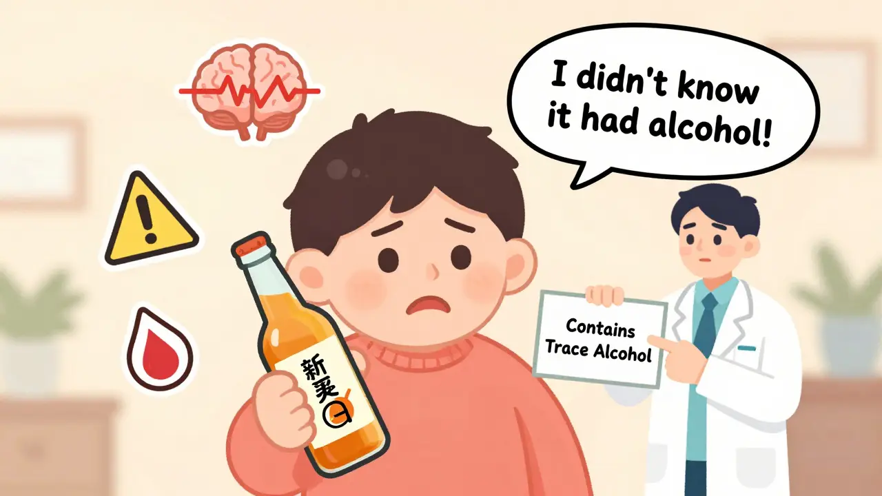 Kombucha and Alcohol-Sensitive Medications: What You Need to Know