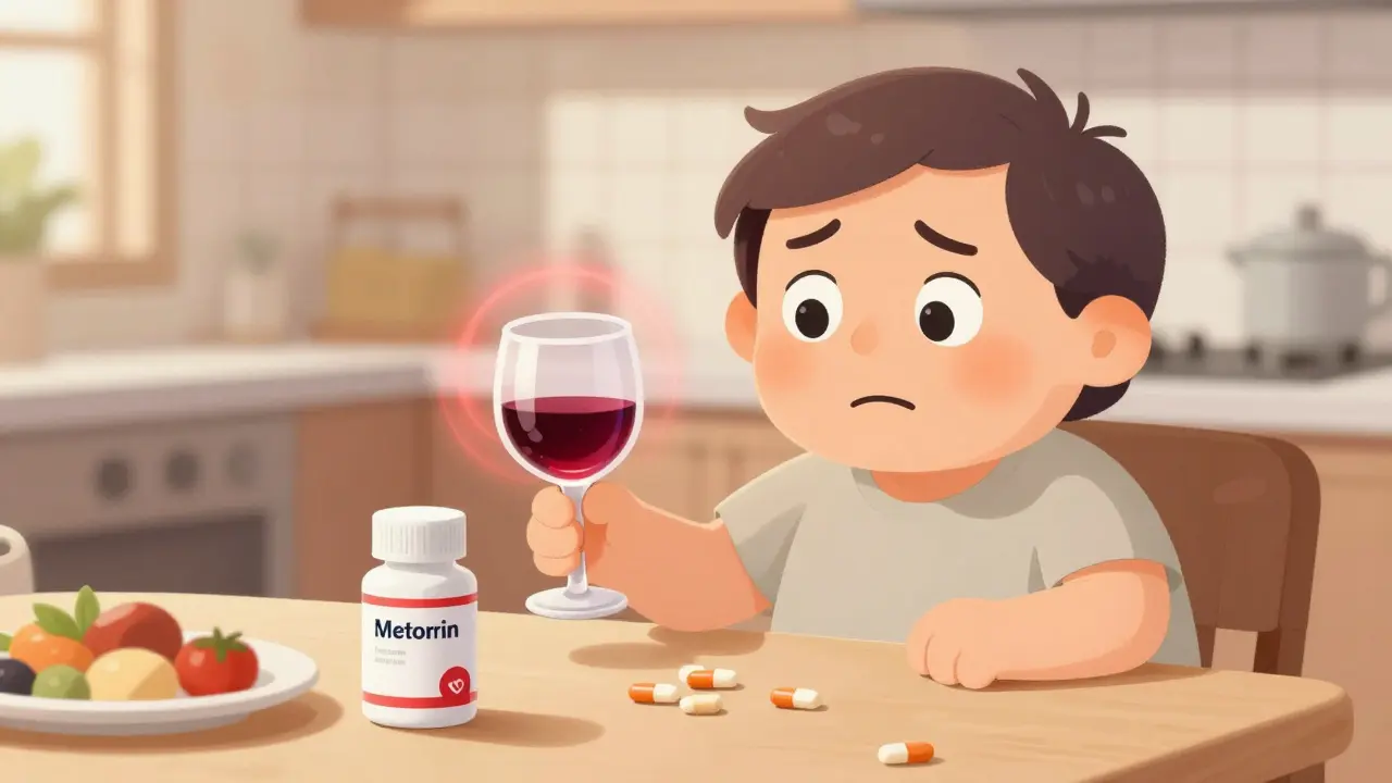 Metformin and Alcohol: What You Need to Know About Lactic Acidosis Risk