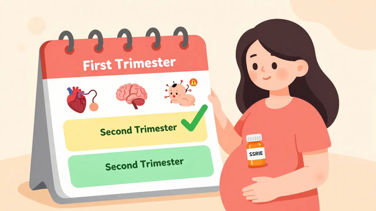 Pregnancy Trimester-Specific Medication Risks: Safer Timing Strategies