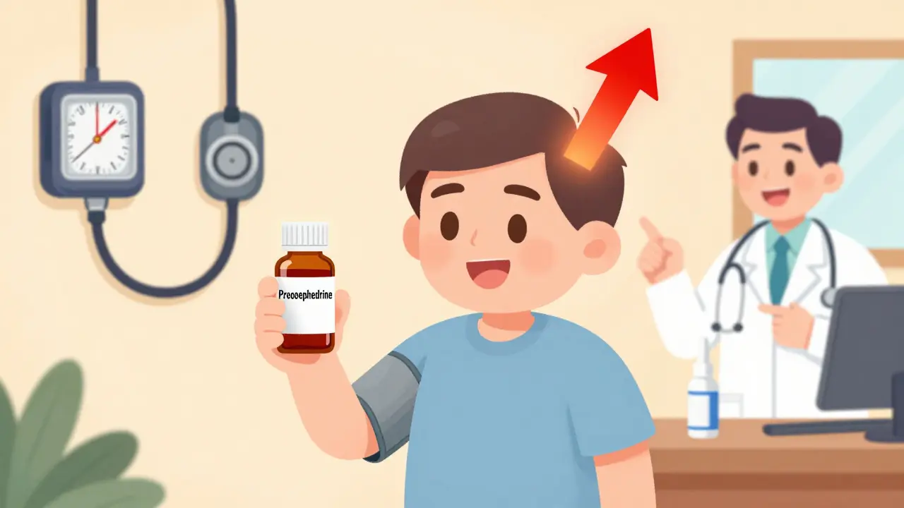 Decongestants and Blood Pressure Medications: What You Need to Know About the Risks