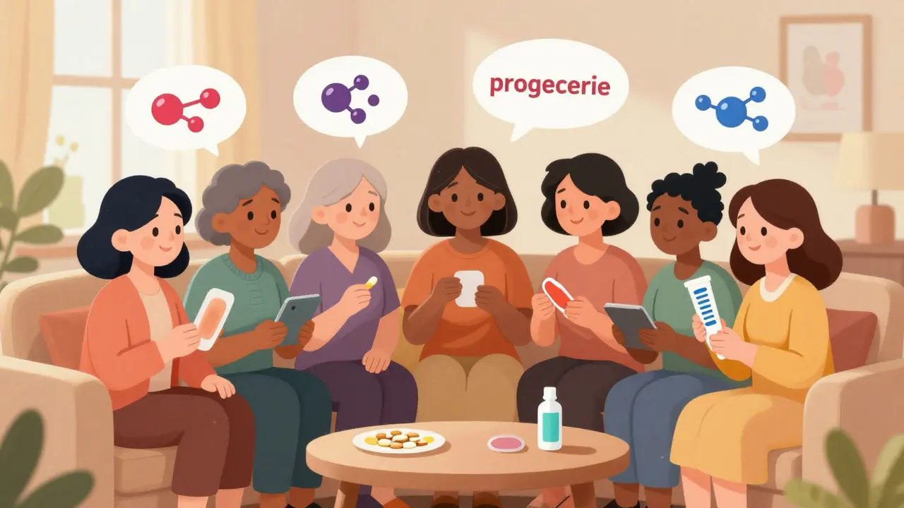 Hormone Therapy Combinations: Generic Choices and Considerations